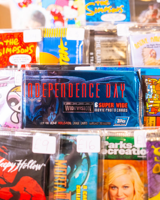 Independence Day Widevision | Topps | 1996