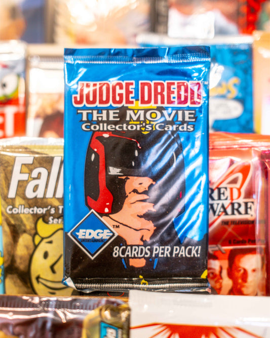 Judge Dredd : The Movie Trading Cards | Edge Entertainment | 1995