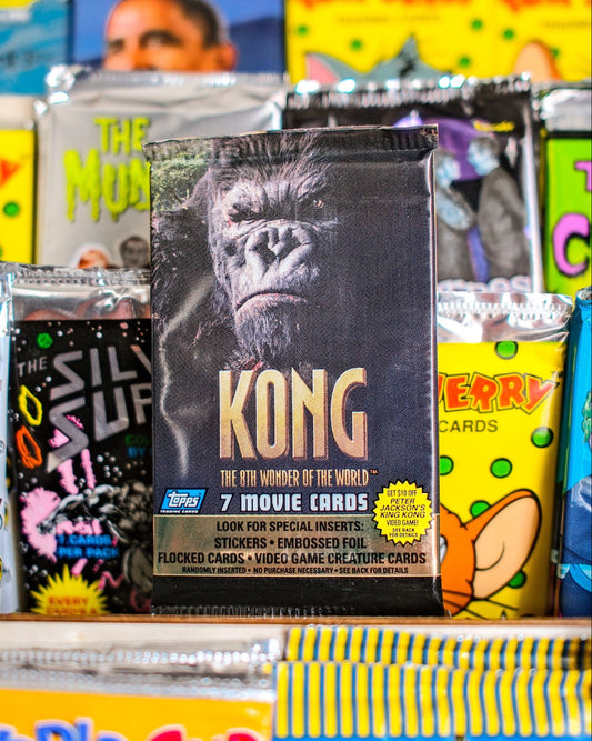 Kong : The 8th Wonder Of The World | Topps | 2005