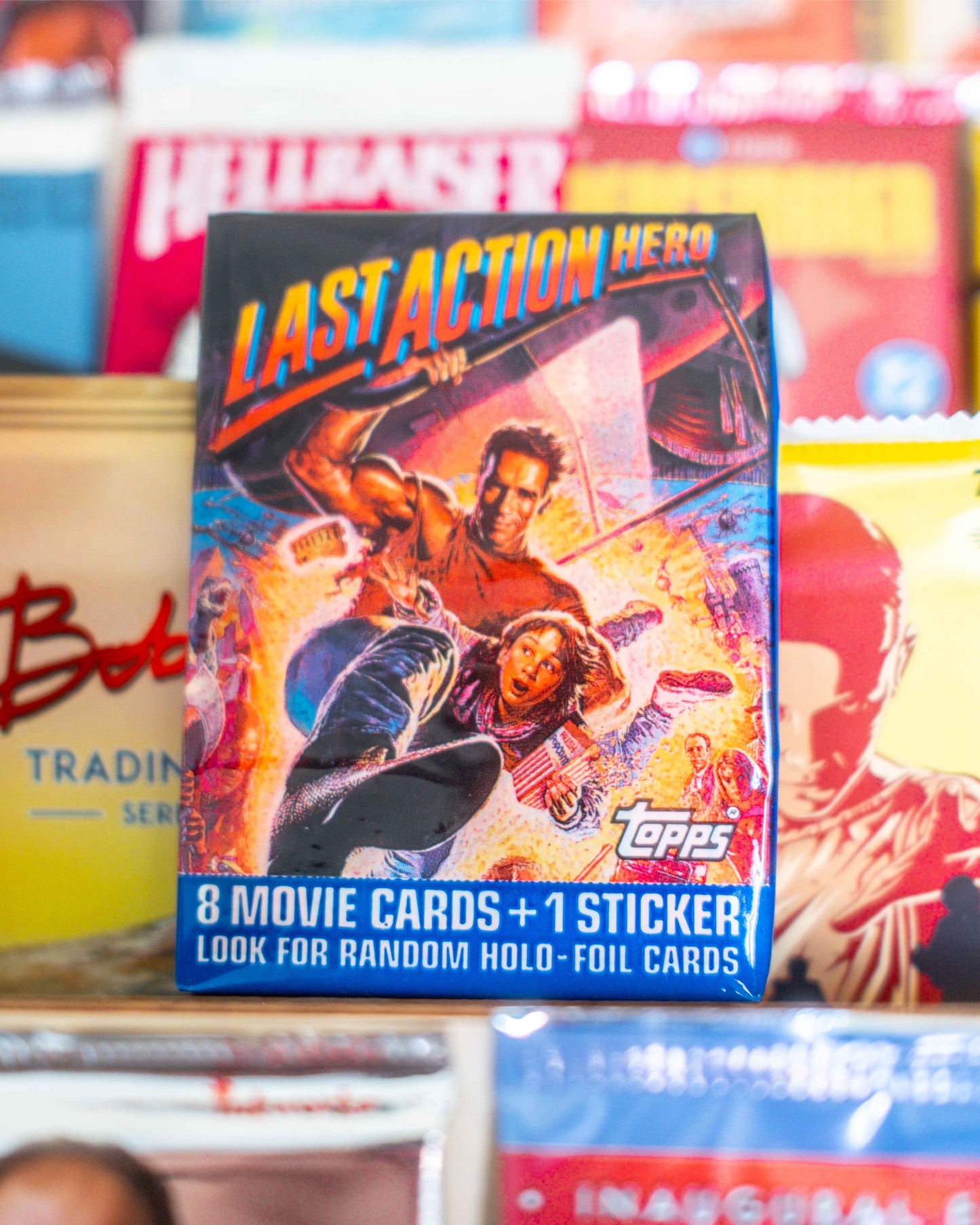 Last Action Hero | Topps | 1993