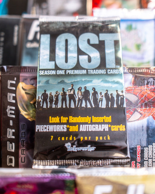 LOST Series 1 | Inkworks | 2005 | Chance for Autos and Cloth Patch