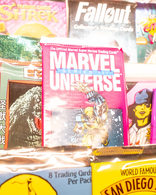Marvel Universe Series 3 | Impel | 1992 | Vintage Marvel Trading Cards