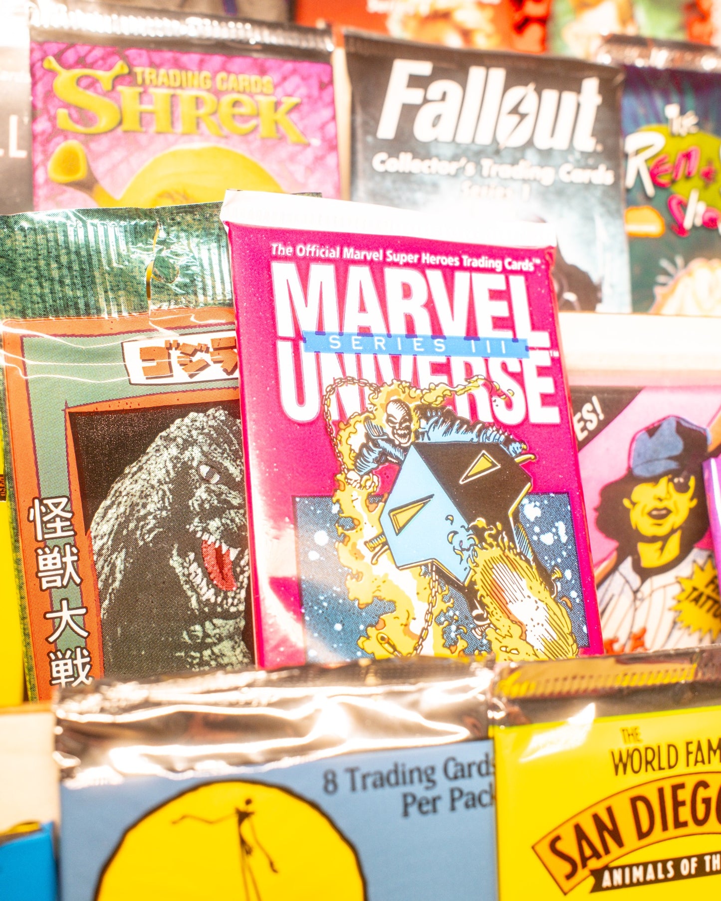 Marvel Universe Series 3 | Impel | 1992 | Vintage Marvel Trading Cards