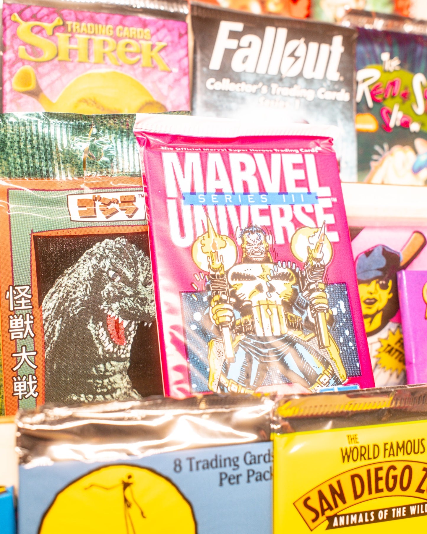 Marvel Universe Series 3 | Impel | 1992 | Vintage Marvel Trading Cards