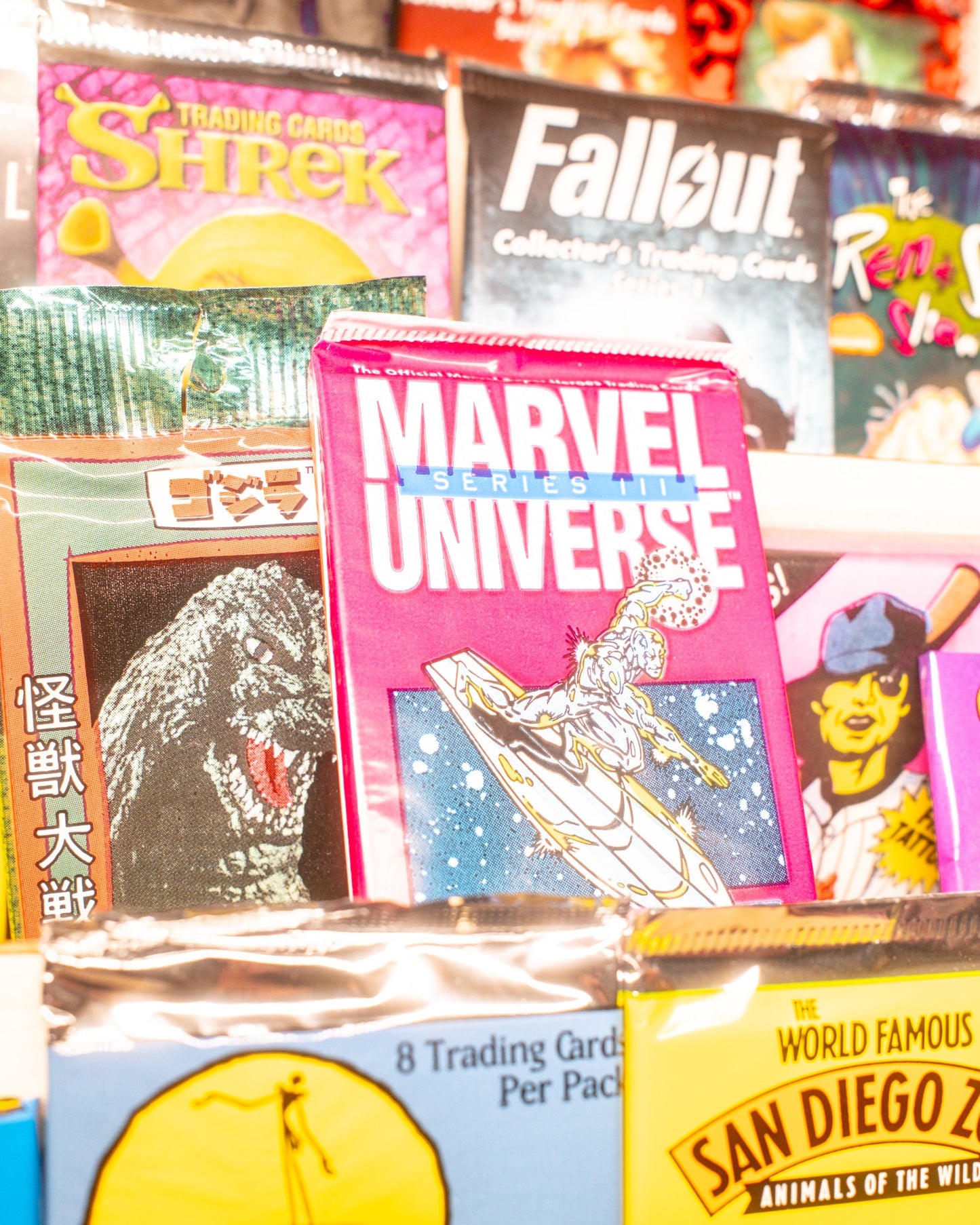 Marvel Universe Series 3 | Impel | 1992 | Vintage Marvel Trading Cards