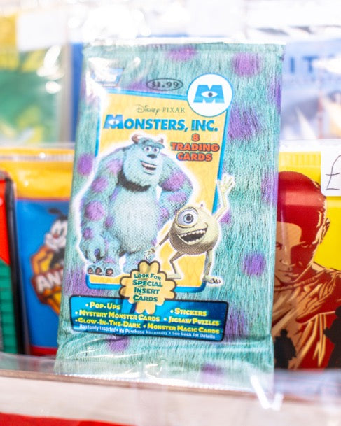 Monsters Inc | Topps | 2001 | Vintage Trading Cards