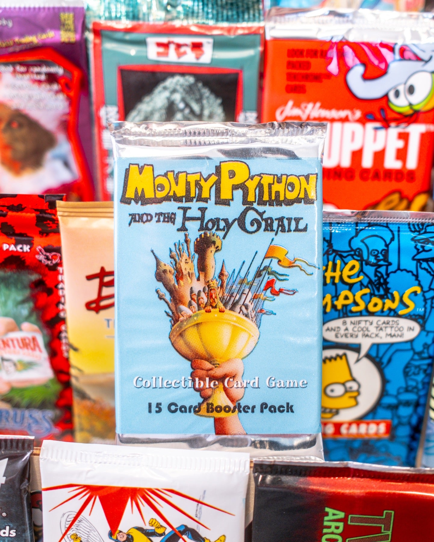 Monty Python and the Holy Grail | Kenzer & Co | 1996 | 15 CCG Cards