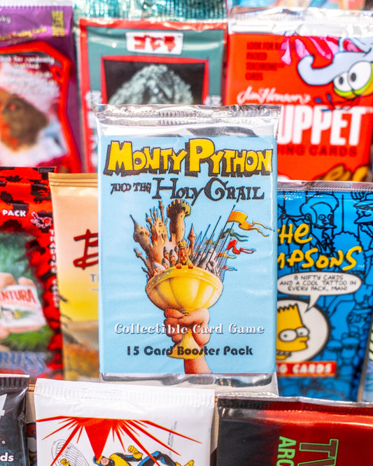 Monty Python and the Holy Grail | Kenzer & Co | 1996 | 15 CCG Cards