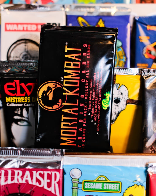 Mortal Kombat | Classic | 1994 | 10 Video Game Trading Cards