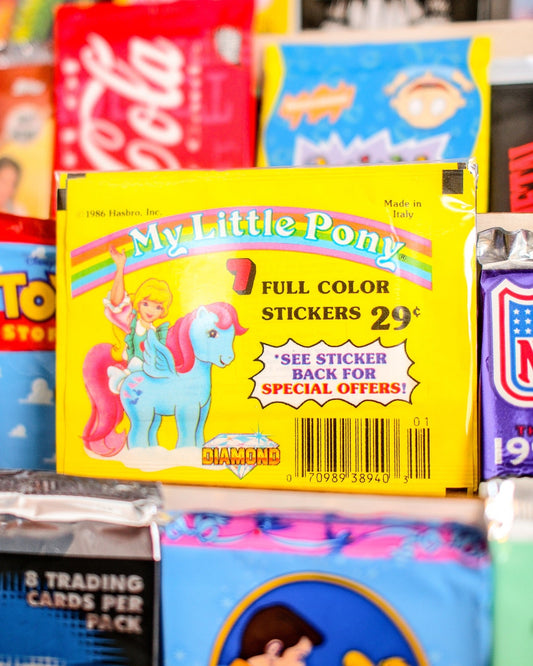 My Little Pony | Diamond | 1986 | Vintage Stickers