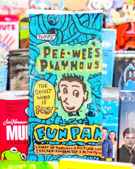 Pee-Wee’s Playhouse Fun Pack | Topps | 1988