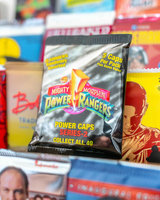 Mighty Morphin Power Rangers Caps Series 2 | Collect - A - Card | 1995