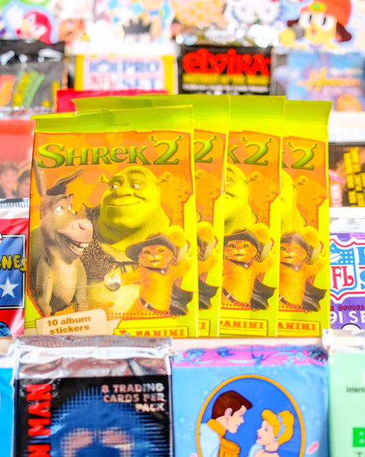 Shrek 2 | Panini | 2004 | Vintage Sticker Pack