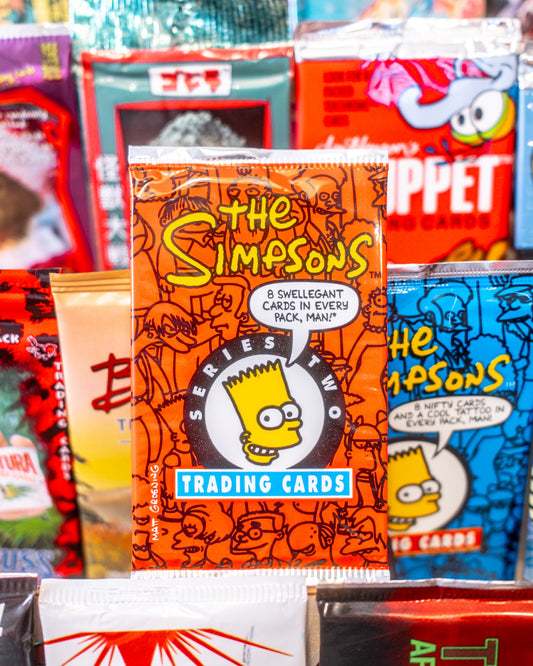 Simpsons Series 2, The | Skybox | 1994 | Vintage Simpsons Collectible