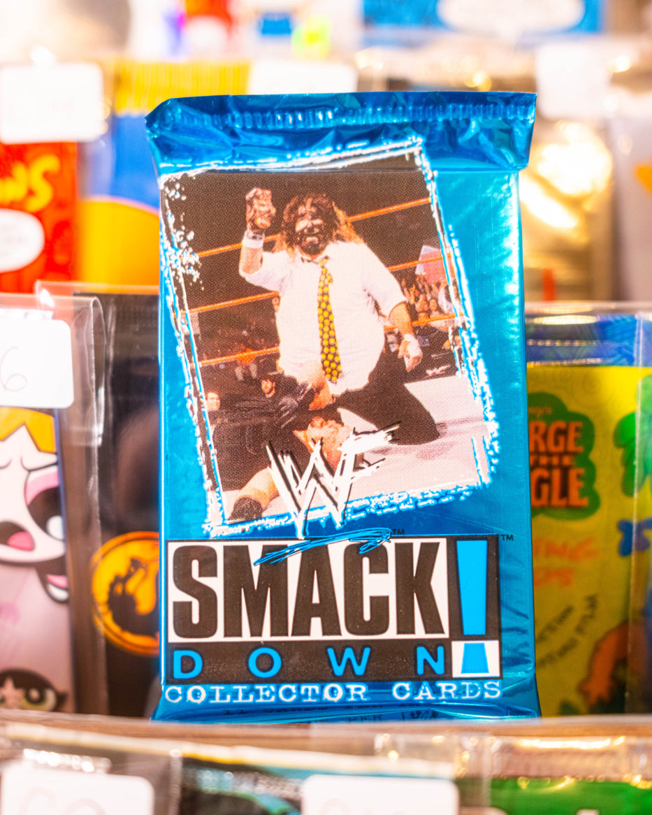 WWF Smackdown! | Comic Images | 1999 | Vintage Wrestling Cards