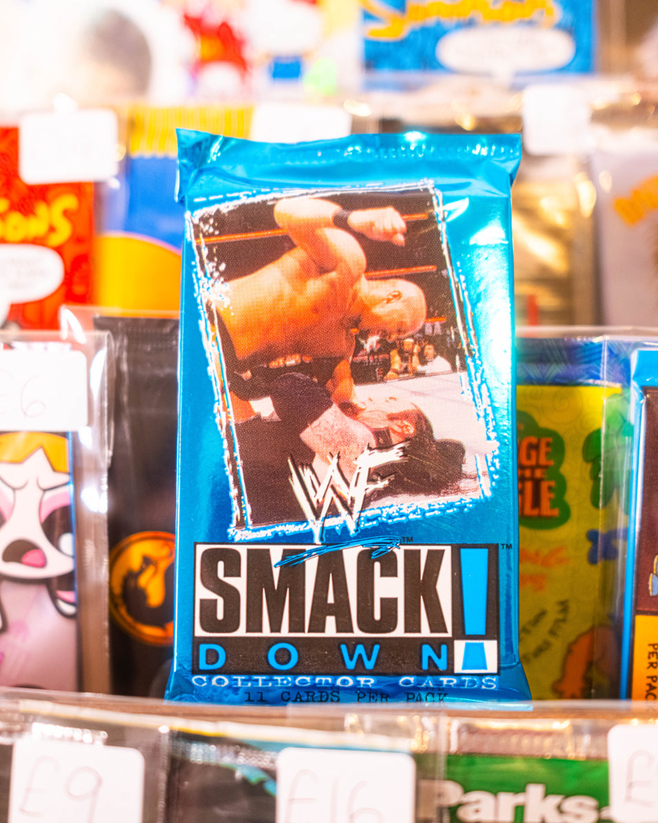 WWF Smackdown! | Comic Images | 1999 | Vintage Wrestling Cards