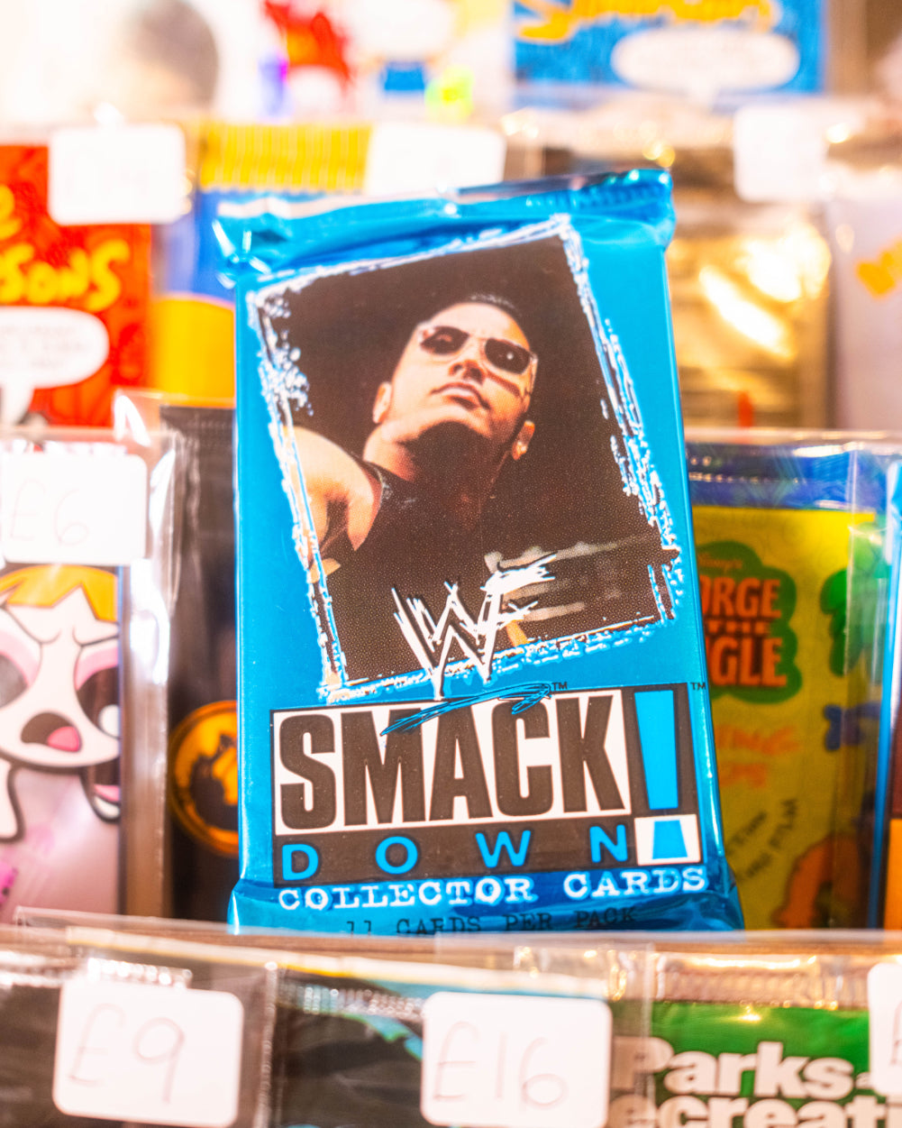 WWF Smackdown! | Comic Images | 1999 | Vintage Wrestling Cards