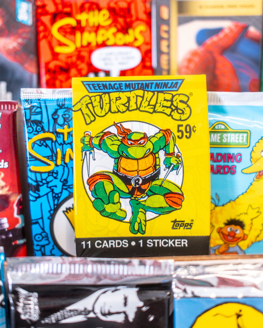 Teenage Mutant Ninja Turtles Jumbo Pack | Topps | 1989