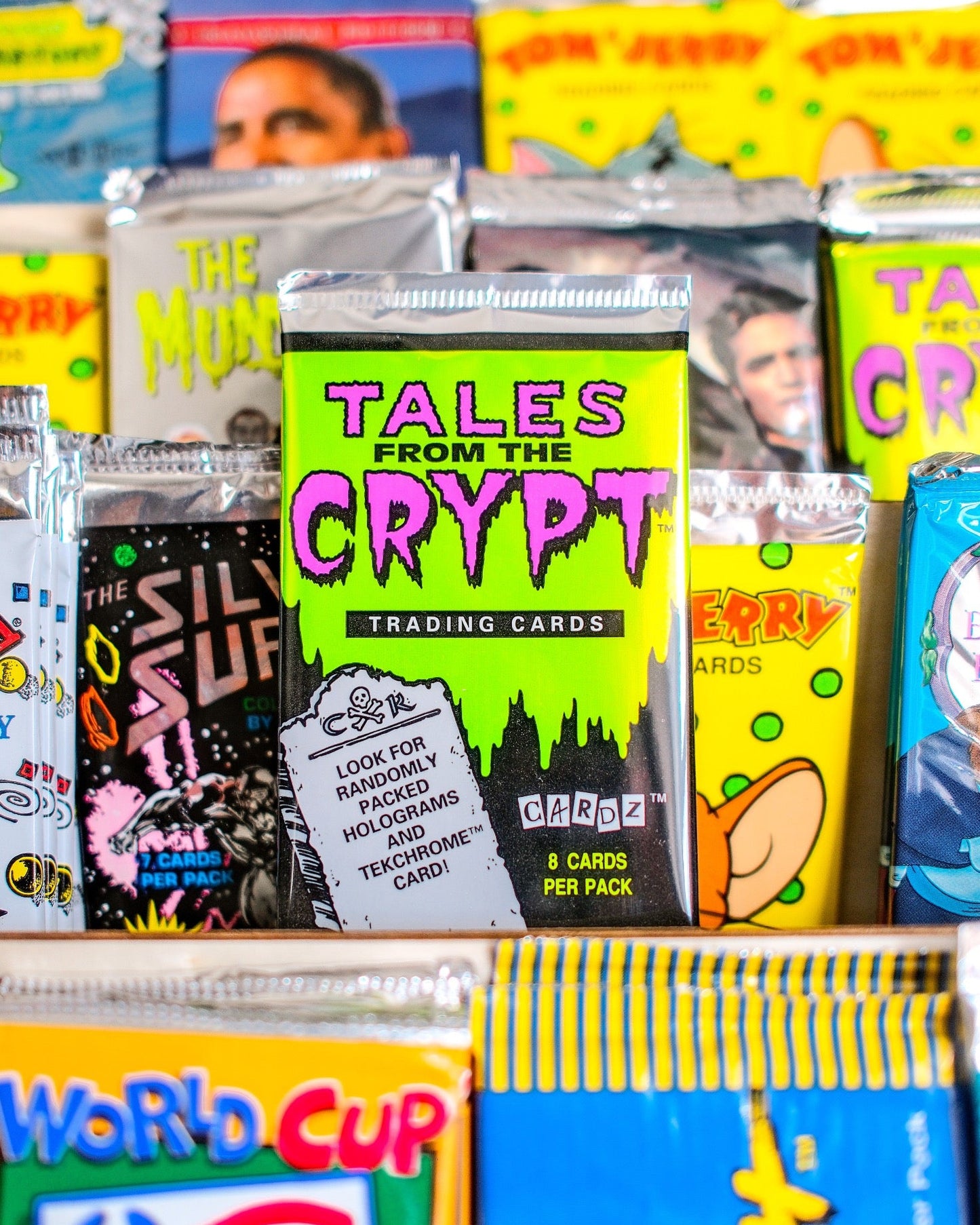 Tales From The Crypt | Cardz | 1993 | 8 Cards