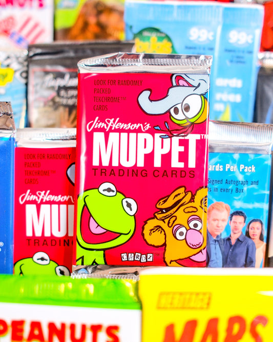 The Muppets | Cardz | 1993 | Vintage Trading Cards