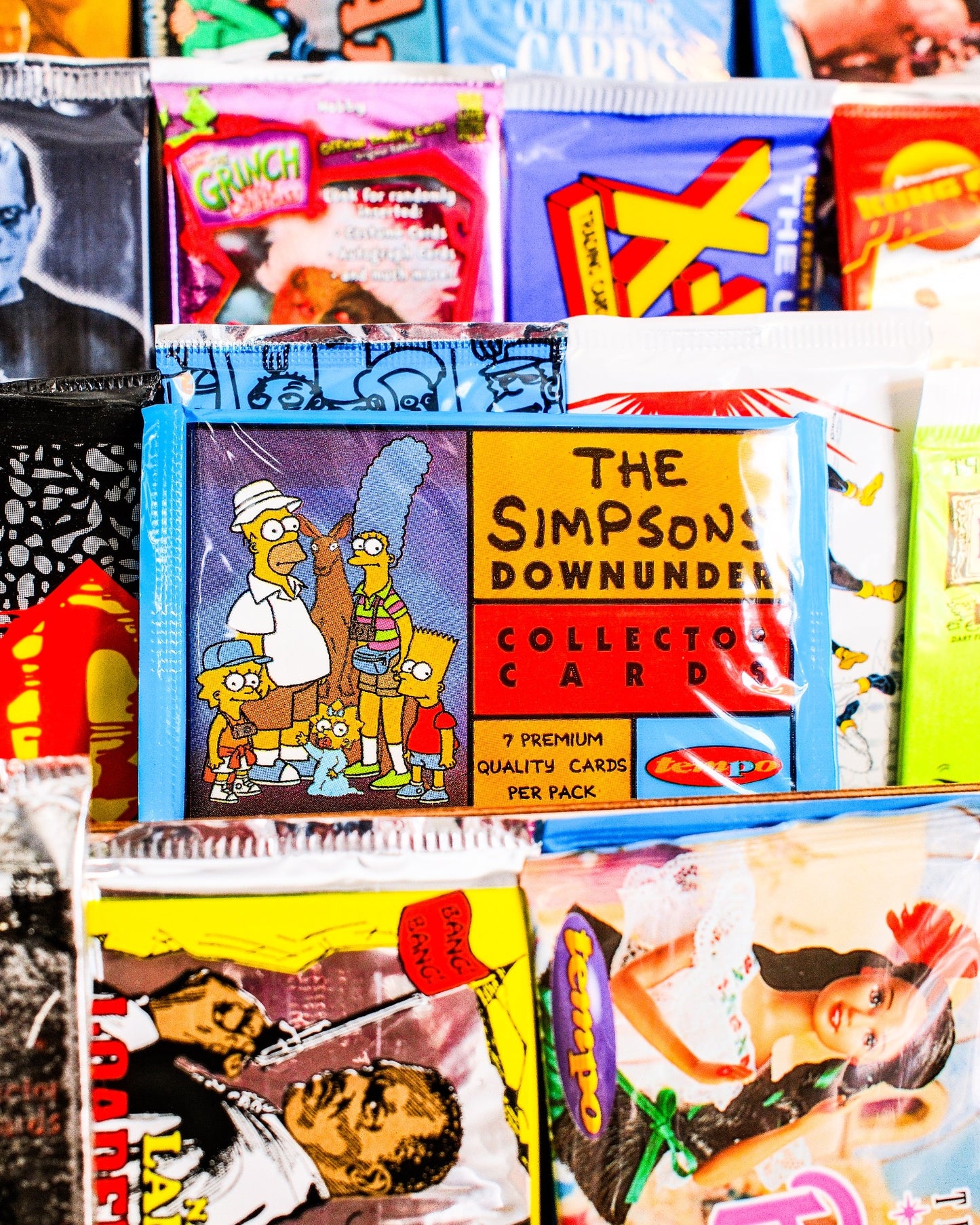 Simpsons Down Under, The | Tempo | 1996 | Super Rare Trading Cards