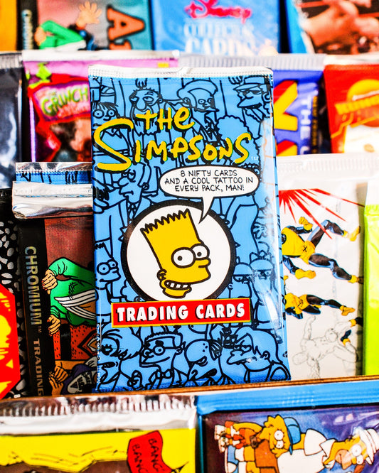 Simpsons Series 1, The | Skybox | 1993 | Vintage Simpsons Collectible