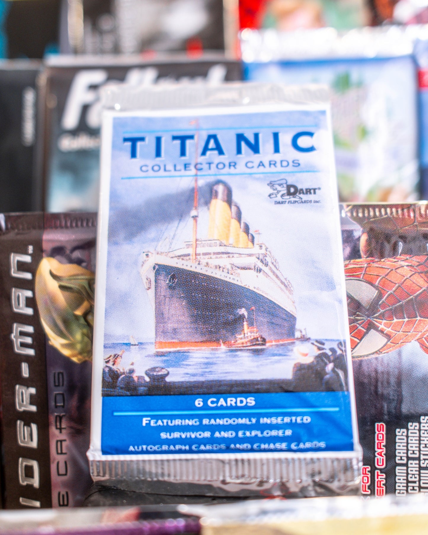 Titanic | Dart | 1998 | Historical Trading Cards