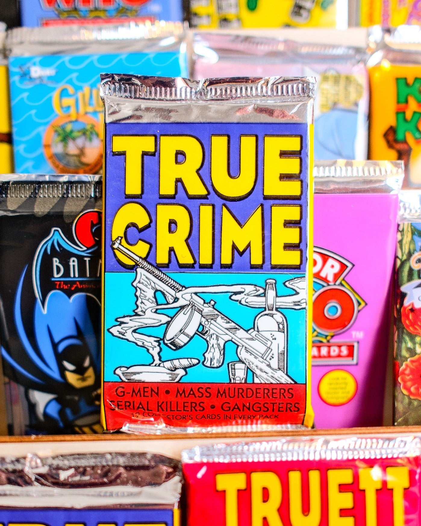True Crime | Enterprise | 1992 | Trading Cards