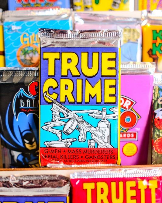 True Crime | Enterprise | 1992 | Trading Cards
