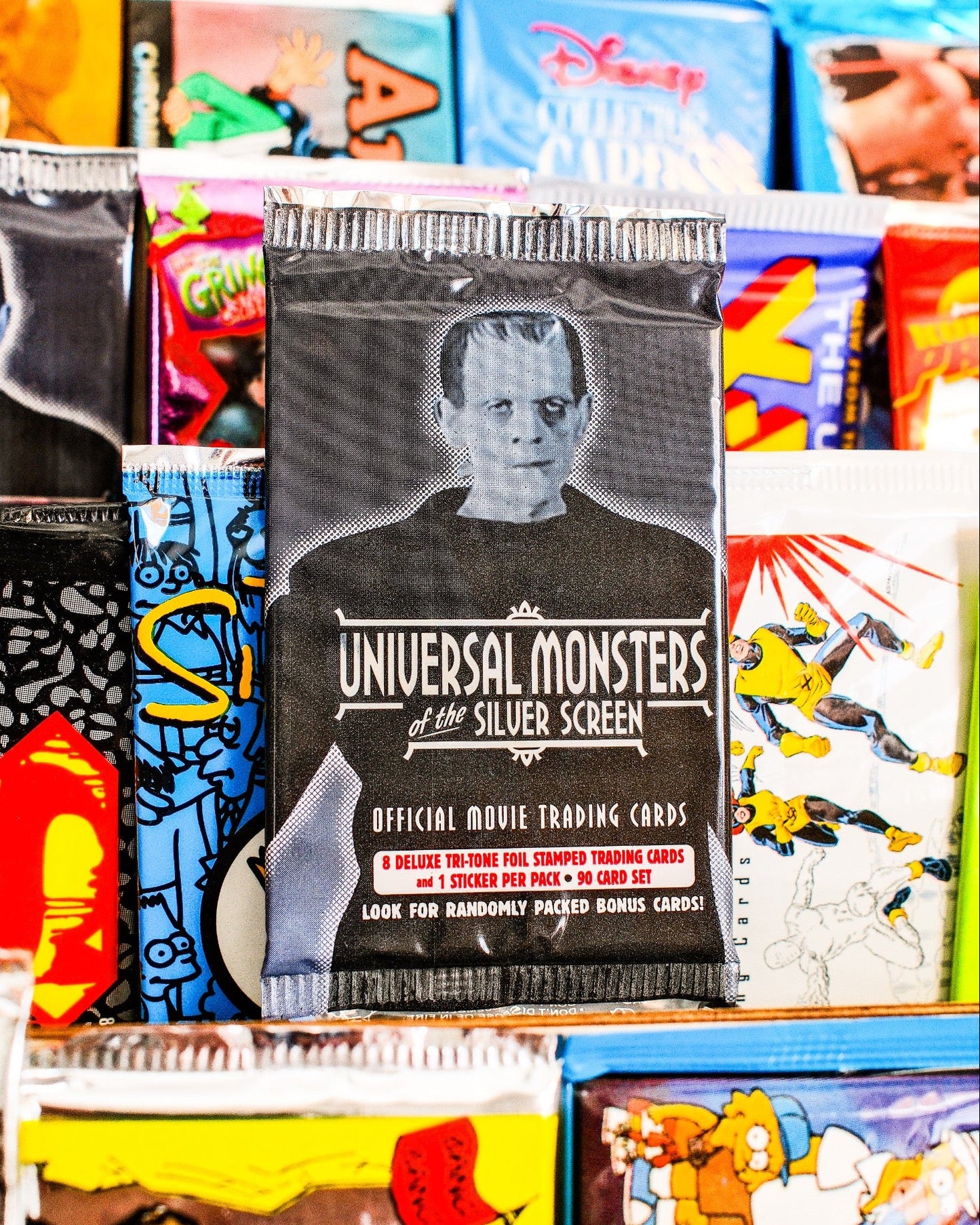 Universal Monsters Of The Silver Screen | Kitchen Sink Press | 1996