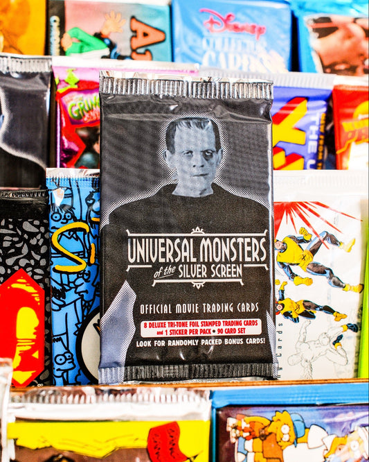 Universal Monsters Of The Silver Screen | Kitchen Sink Press | 1996